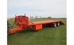 Larrington - Hydraulic Beavertail Trailer