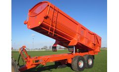 Larrington - Harvester Tipping Trailers