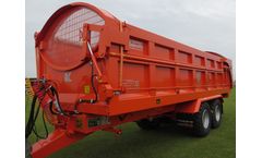 Larrington - Low Trailer for Crop Transport