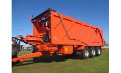 Larrington - Woodchip Ejector Trailer