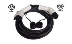 Crane - EV Charging Adapter Cable Type 1 to Type 2