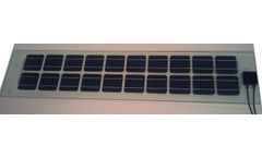 Crane - Custom Made Photovoltaic Module