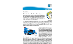 Triton - Model Kraken - Vacuum Loading Pressure Discharge System - Brochure