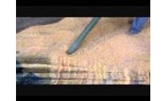 Triton System Grain Barge Clean Out Video