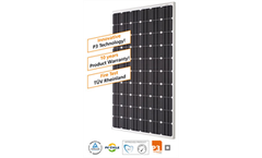 Sunways - Model SM 245M - Solar Modules