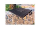 Folding Portable 100W Solar Modul