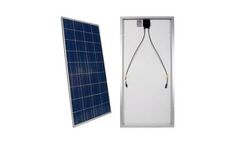 A.M.P. - Model AM 120 - Solar Modules