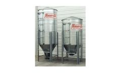 Honeyville - Round Economy Feed Bins
