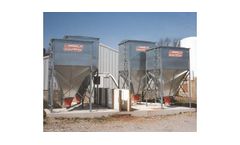 Honeyville - Square Bulk Feed Bins