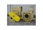 Honeyville - Model HF Series - Material Handling Fans