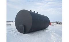 Model up to 400 bbl - Horizontal Barrel Tanks