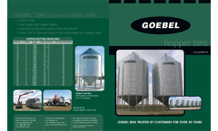 Goebel - Hopper Bottom Bins - Brochure