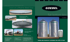 Goebel - Cement Flat Bottom Bins - Brochure