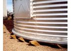 Goebel - Cement Flat Bottom Bins