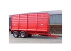 JPM - Silage and Grain Trailer