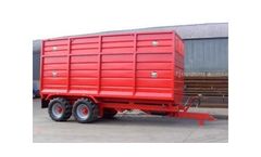 JPM - Silage and Grain Trailer