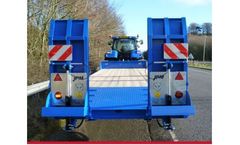 JPM - Tri Axle Low Loader