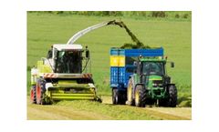 Kane - Model Classic MQ 12 Tonne - Silage / Grain Tipping Trailer