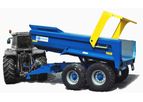 Tonne - Model WBDT 15 - Dump Trailers