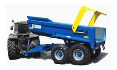 Tonne - Model WBDT 15 - Dump Trailers