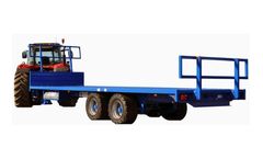Kane - Model BT 10 Tonne - Flat Trailer