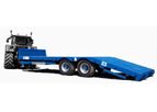 Kane - Model 16 Tonne LBT - Hydraulic Beaver Tail Low Loaders