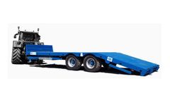 Kane - Model 16 Tonne LBT - Hydraulic Beaver Tail Low Loaders