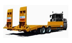 Kane - Model 16 Tonne LLTM - Low Loader Trailers