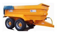 Kane Wedge - Model DTM 12 Tonne - Dump Trailer