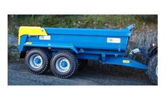 Kane - Model WBDT 15 Tonne - Halfpipe Dumpers