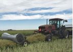 Koenders - 10’ Pull Behind Swath Roller Assembly
