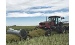 Koenders - 10’ Pull Behind Swath Roller Assembly