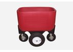 Koenders - 4 Wheel Feed Cart