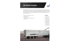 JBS - Forage Trailers & Boxes - Brochure