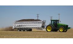 JBS - Narrow Body Manure Spreader