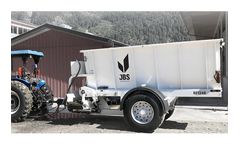 JBS - Model Pull Type - Bedding Flinger