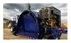JBS Track-Pack - Silage Bagger