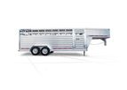 Model 8117 - Livestock Trailer