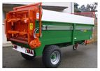 ROCHE - Model REV Range - Manure and Compost Spreaders for Narrowly Spaced Planting Distances