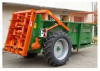 ROCHE - Model E Series - Manure and Compost Spreaders