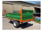 ROCHE - Model RB2-R Series - Drop Side Trailers
