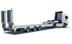 Pavelli - Model Standard - Flatbed Semitrailers