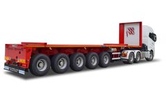 Model Portacoils - Flatbed Semitrailers