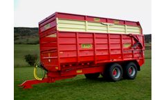 Model H1 - Silage Trailer