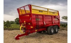 Herron - Model H2 - Silage Trailer