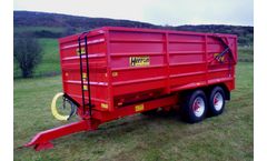 Herron - Model H1 - Grain and Root Crop Trailers