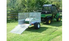 Model 5x3 - Groundcare Trailer