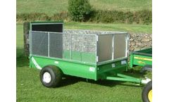 Large Groundcare Trailer