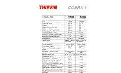 COBRA - Model 160-59 - Agricultural Trailer Brochure