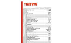 CORTAL - Model 100 - Agriculture Trailers Brochure